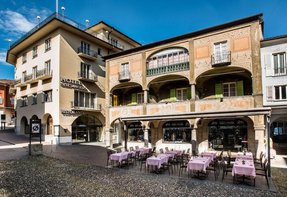 Easyrooms Dell'Angelo Locarno Exteriér fotografie