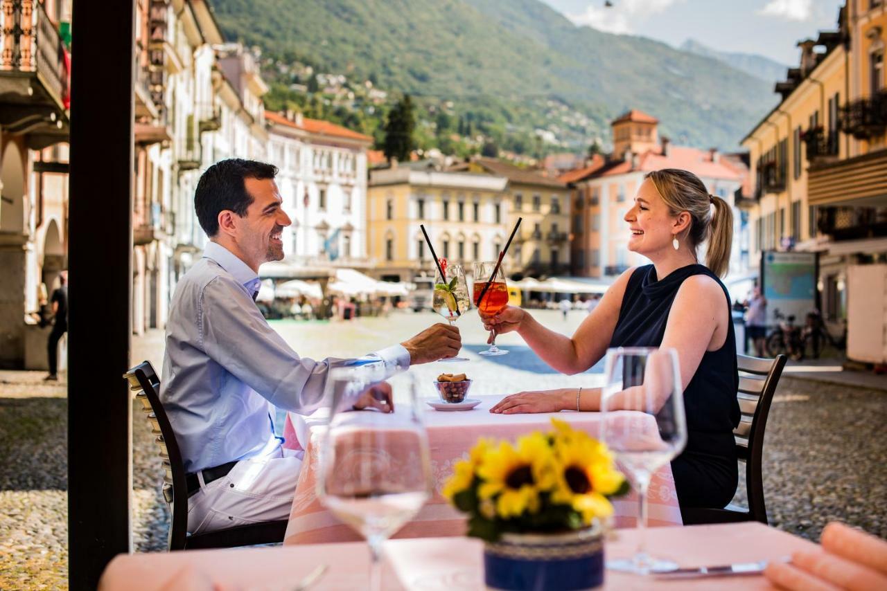 Easyrooms Dell'Angelo Locarno Exteriér fotografie