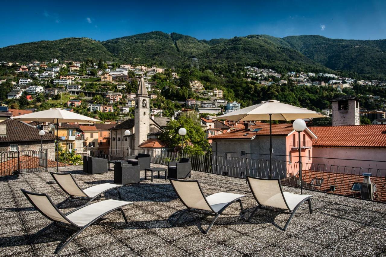 Easyrooms Dell'Angelo Locarno Exteriér fotografie