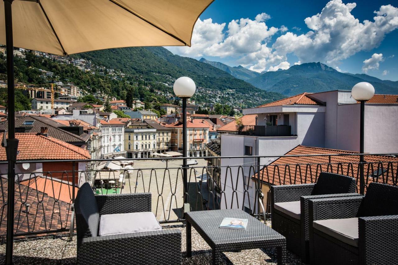 Easyrooms Dell'Angelo Locarno Exteriér fotografie