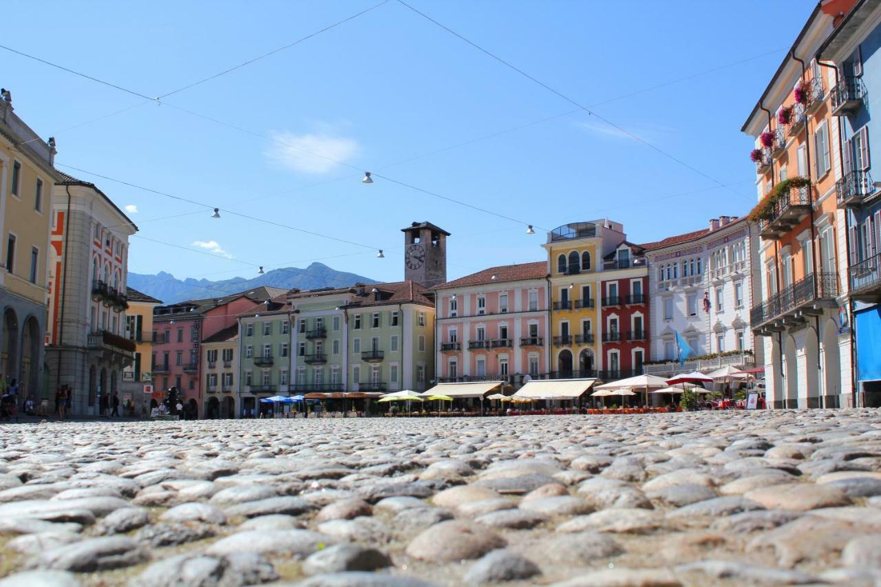 Easyrooms Dell'Angelo Locarno Exteriér fotografie