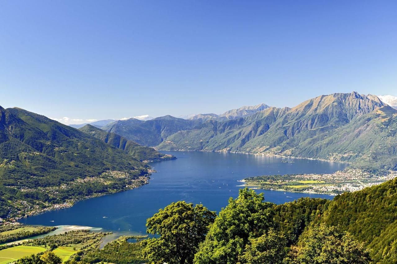 Easyrooms Dell'Angelo Locarno Exteriér fotografie