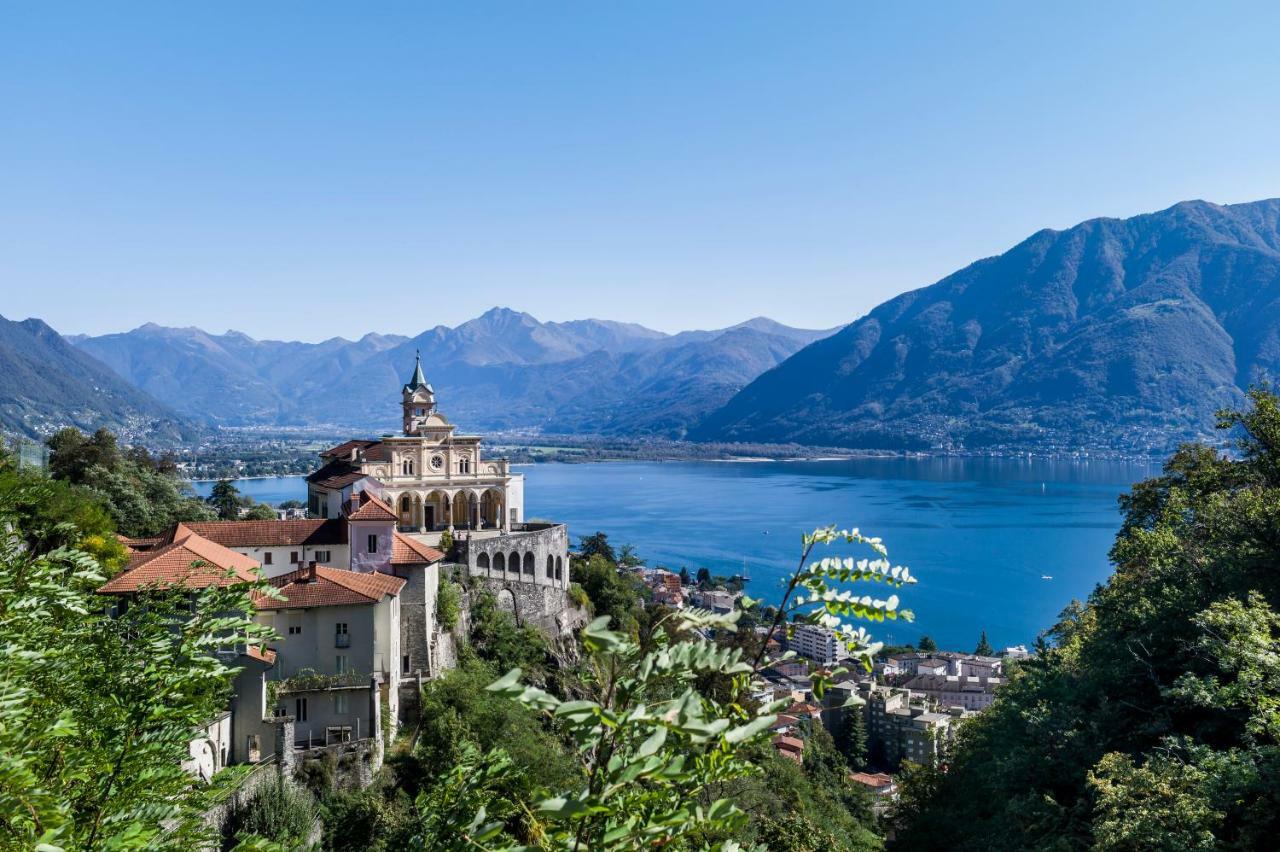 Easyrooms Dell'Angelo Locarno Exteriér fotografie