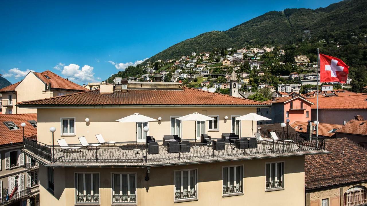 Easyrooms Dell'Angelo Locarno Exteriér fotografie