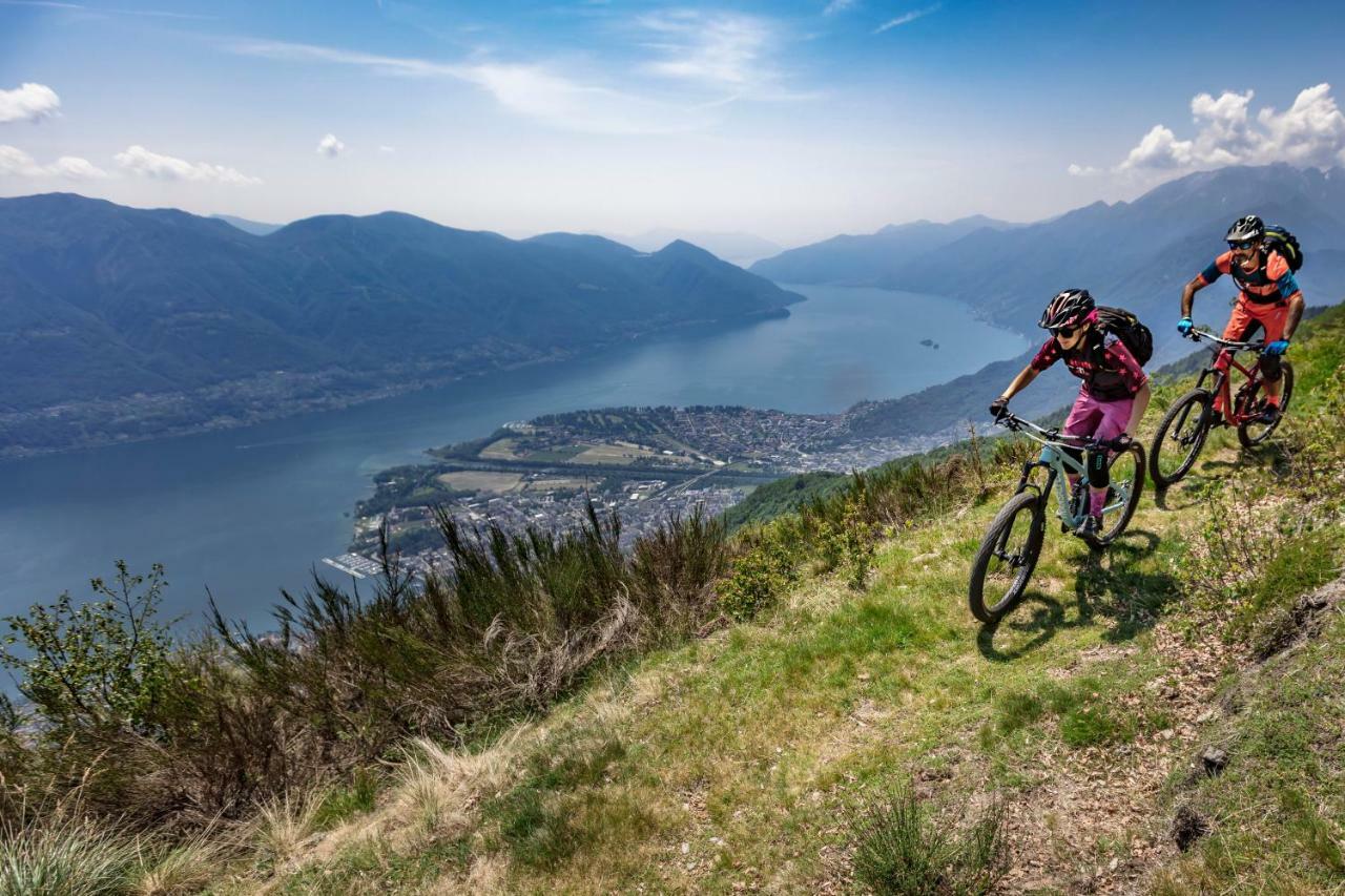 Easyrooms Dell'Angelo Locarno Exteriér fotografie